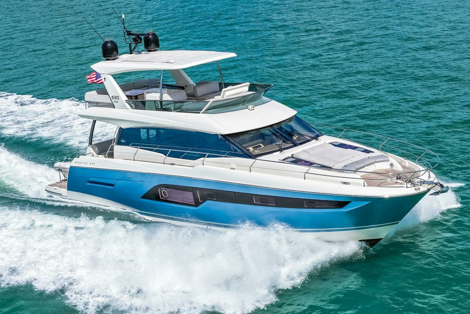 2019 Prestige 630 Flybridge - Photo 98