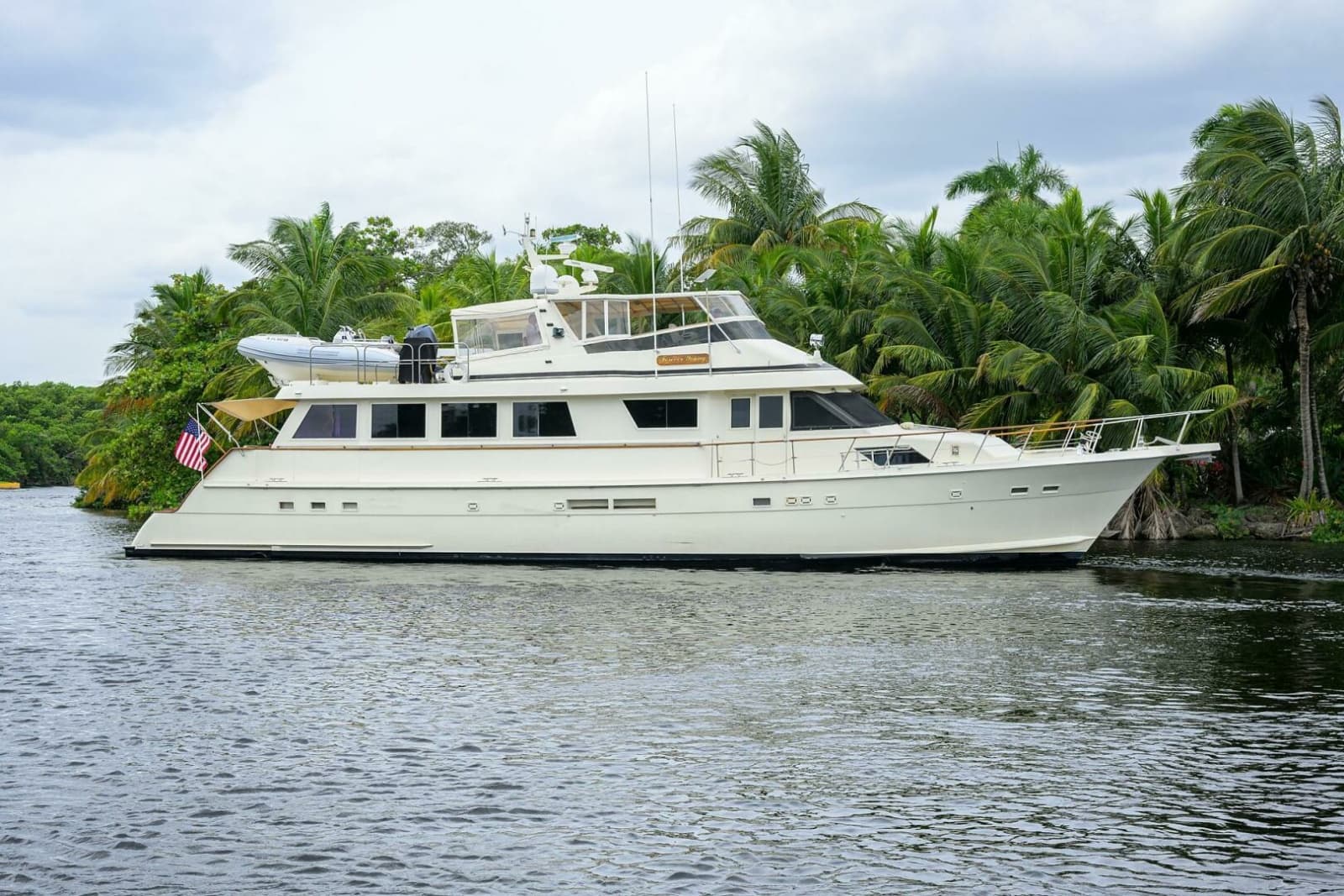1991 Hatteras 78 Cockpit Motor Yacht - Photo 5