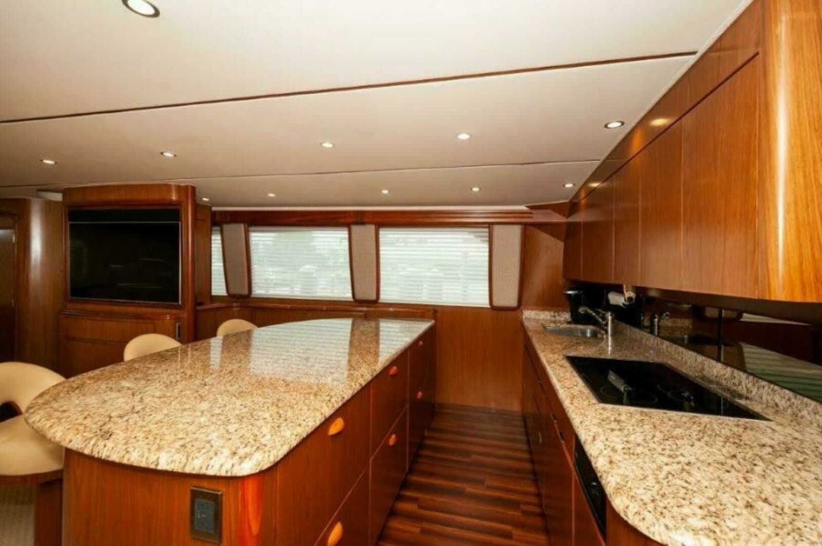 2012 Viking 76 Enclosed Sky Bridge - Photo 10