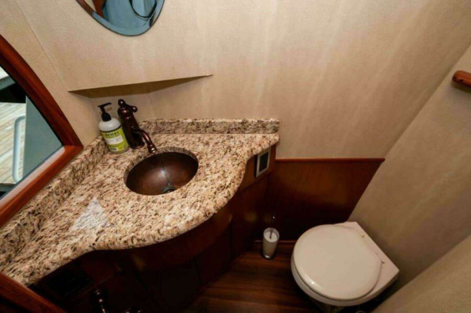 2012 Viking 76 Enclosed Sky Bridge - Photo 18