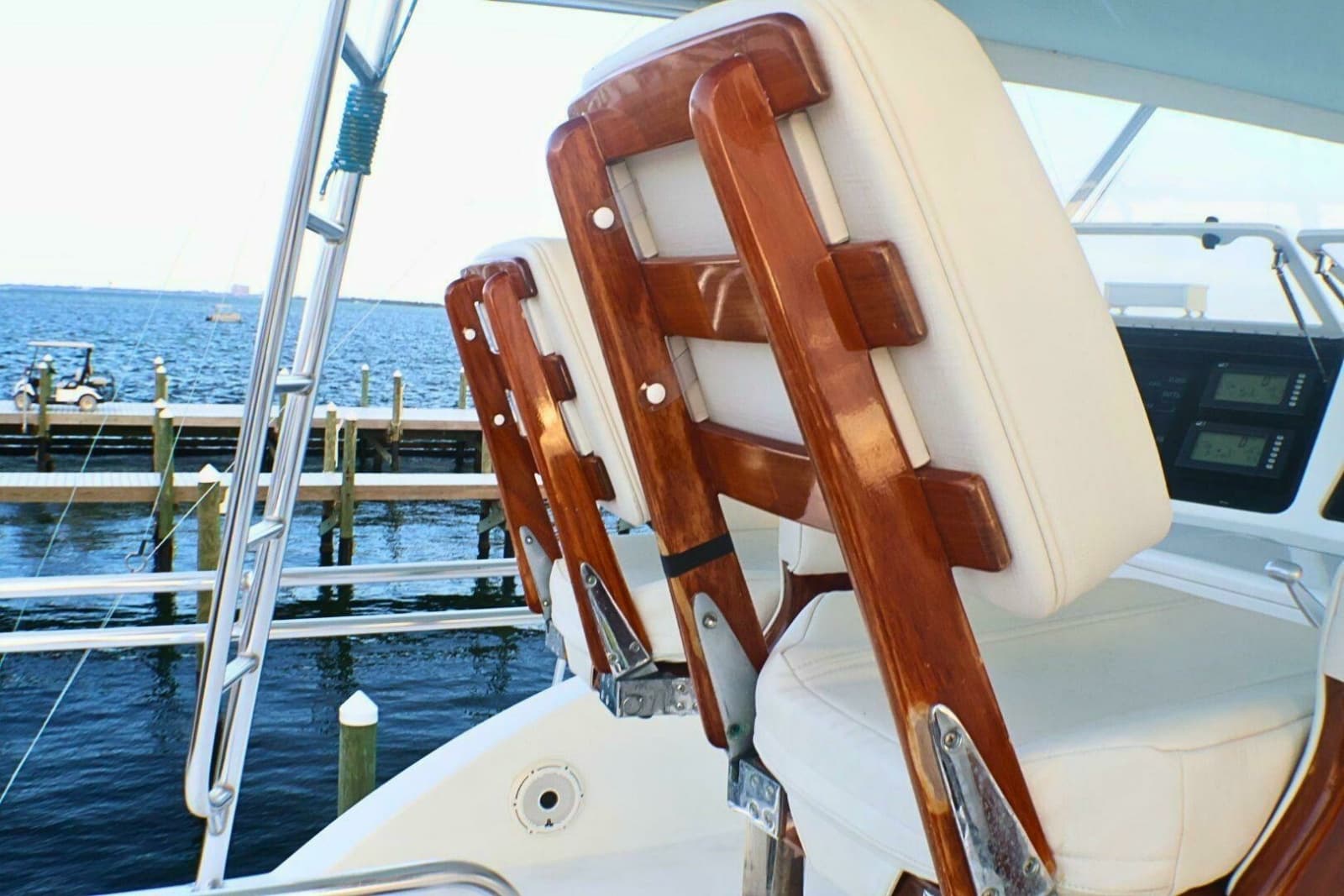 2001 Donzi 73 Sport Yacht - Photo 54