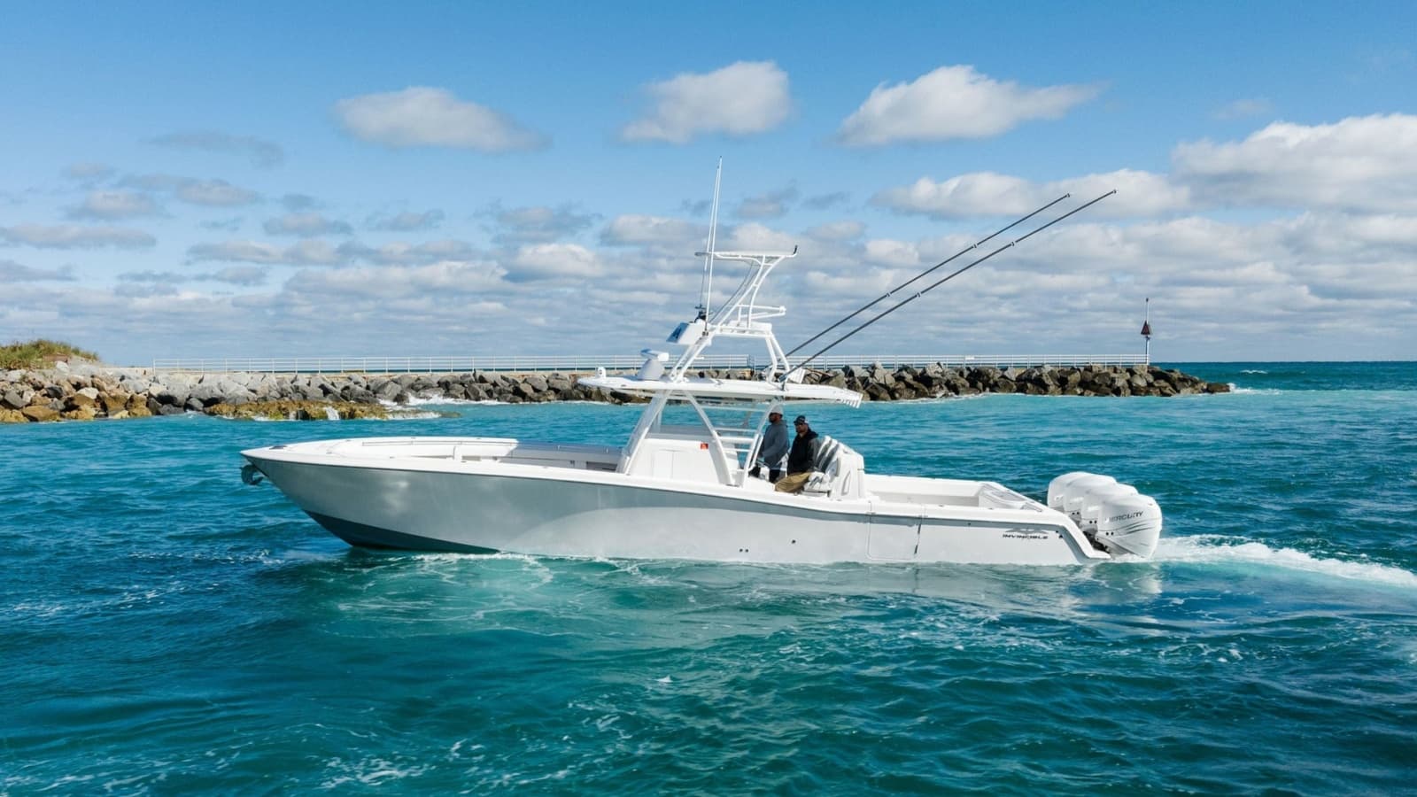 2019 Invincible 42 Open Fisherman - Photo 1