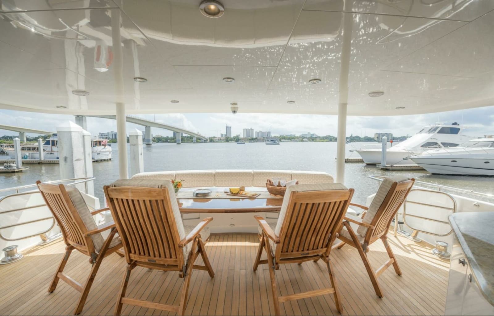 2008 Cheoy Lee 95 Motor Yacht - Photo 10