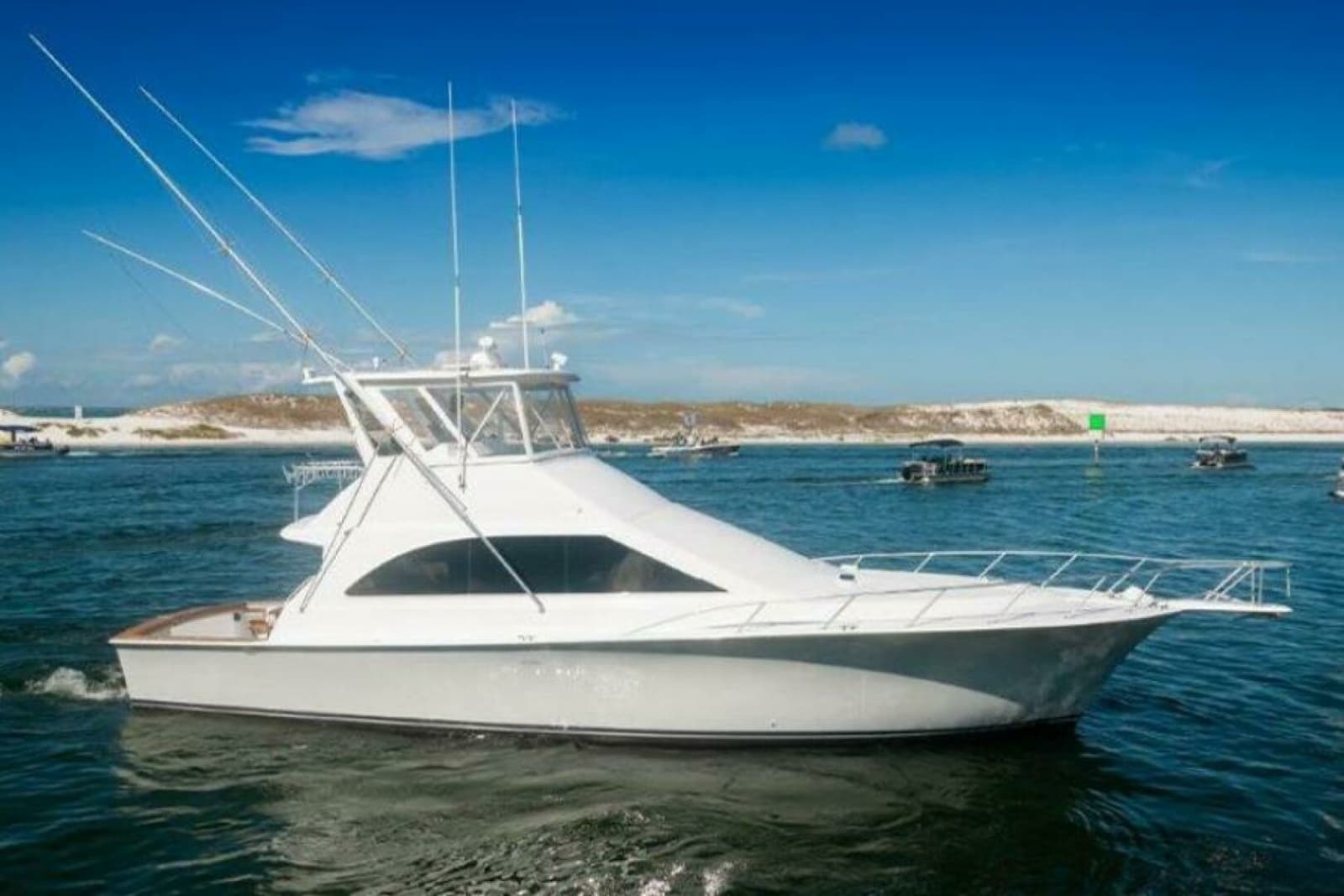 1998 Ocean 48 Super Sport - Photo 39