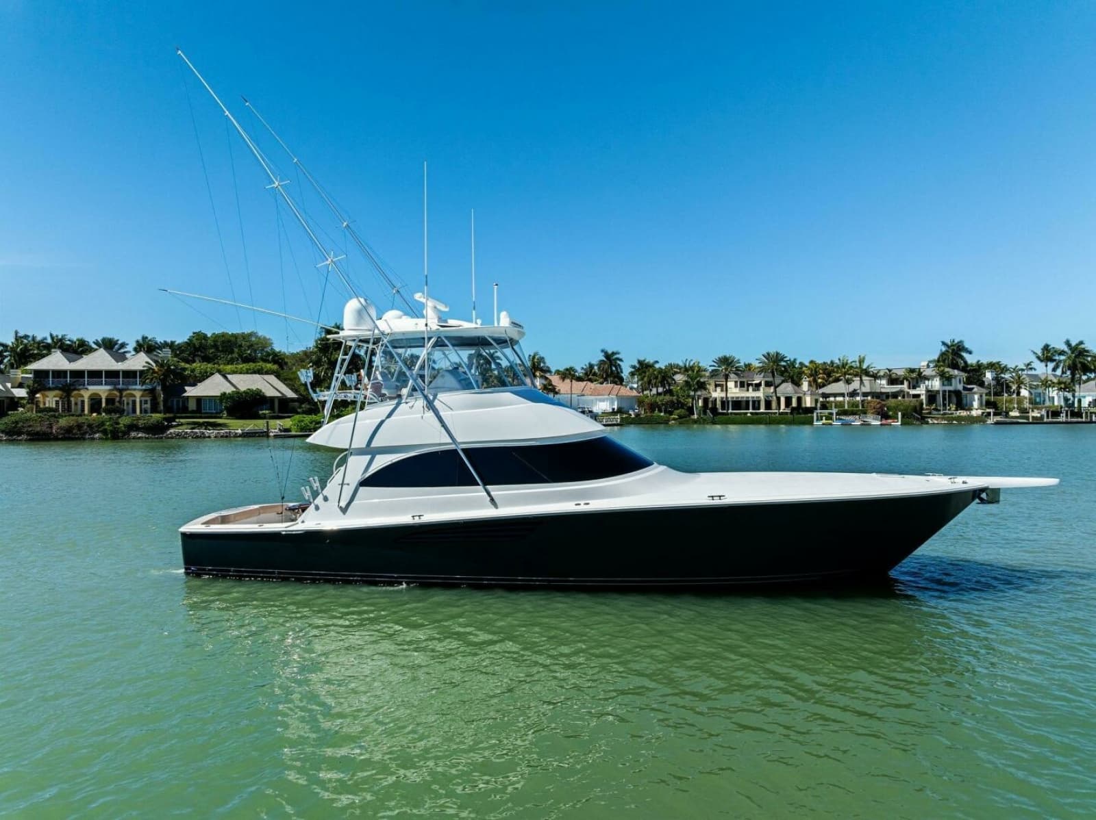 2023 Viking 54 Convertible - Photo 135