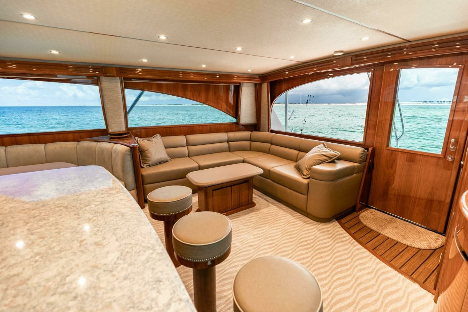 2017 Viking 66 Convertible - Photo 16