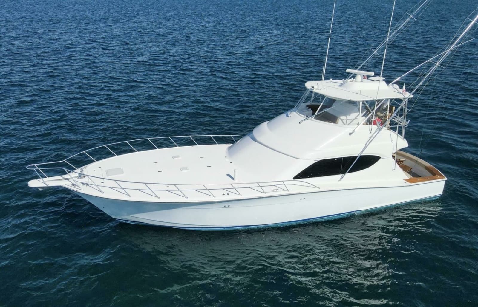 2008 Hatteras 60 Convertible - Photo 55