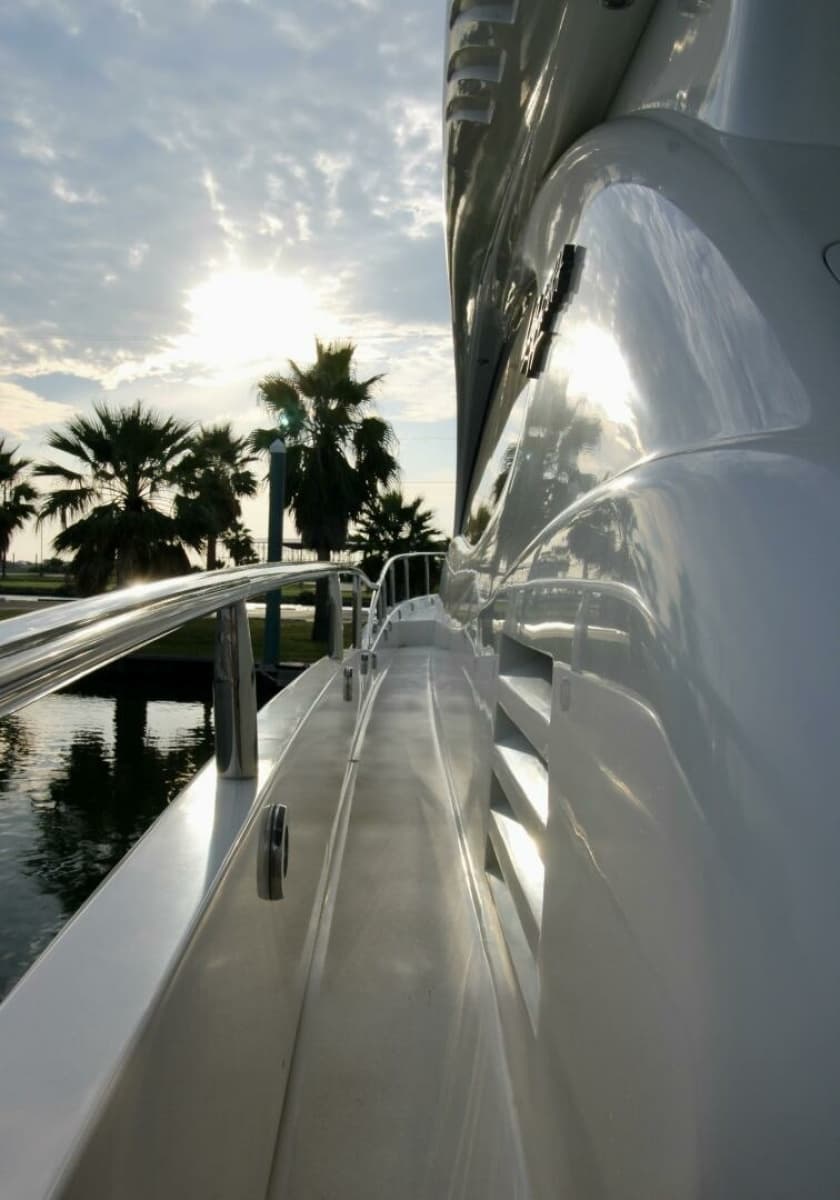 2007 Lazzara Yachts 74 Motor Yacht - Photo 165
