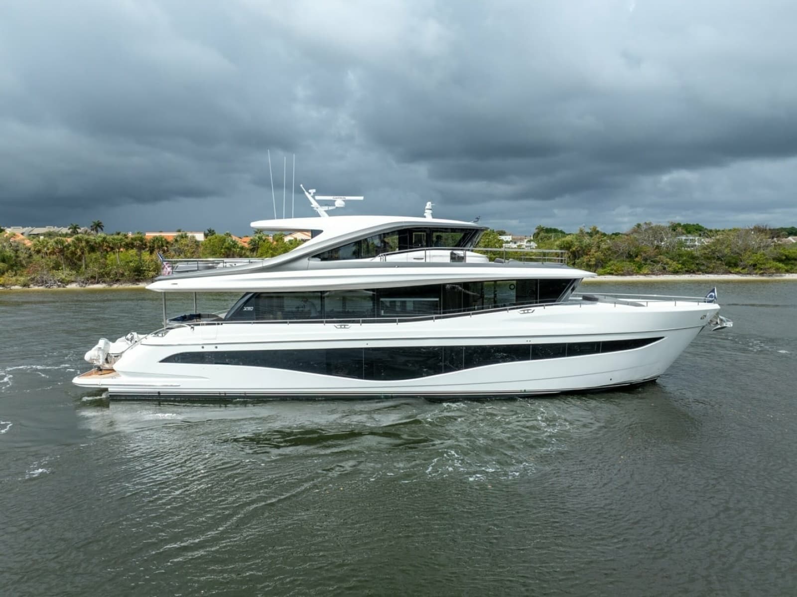 2024 Princess X80 - Photo 1