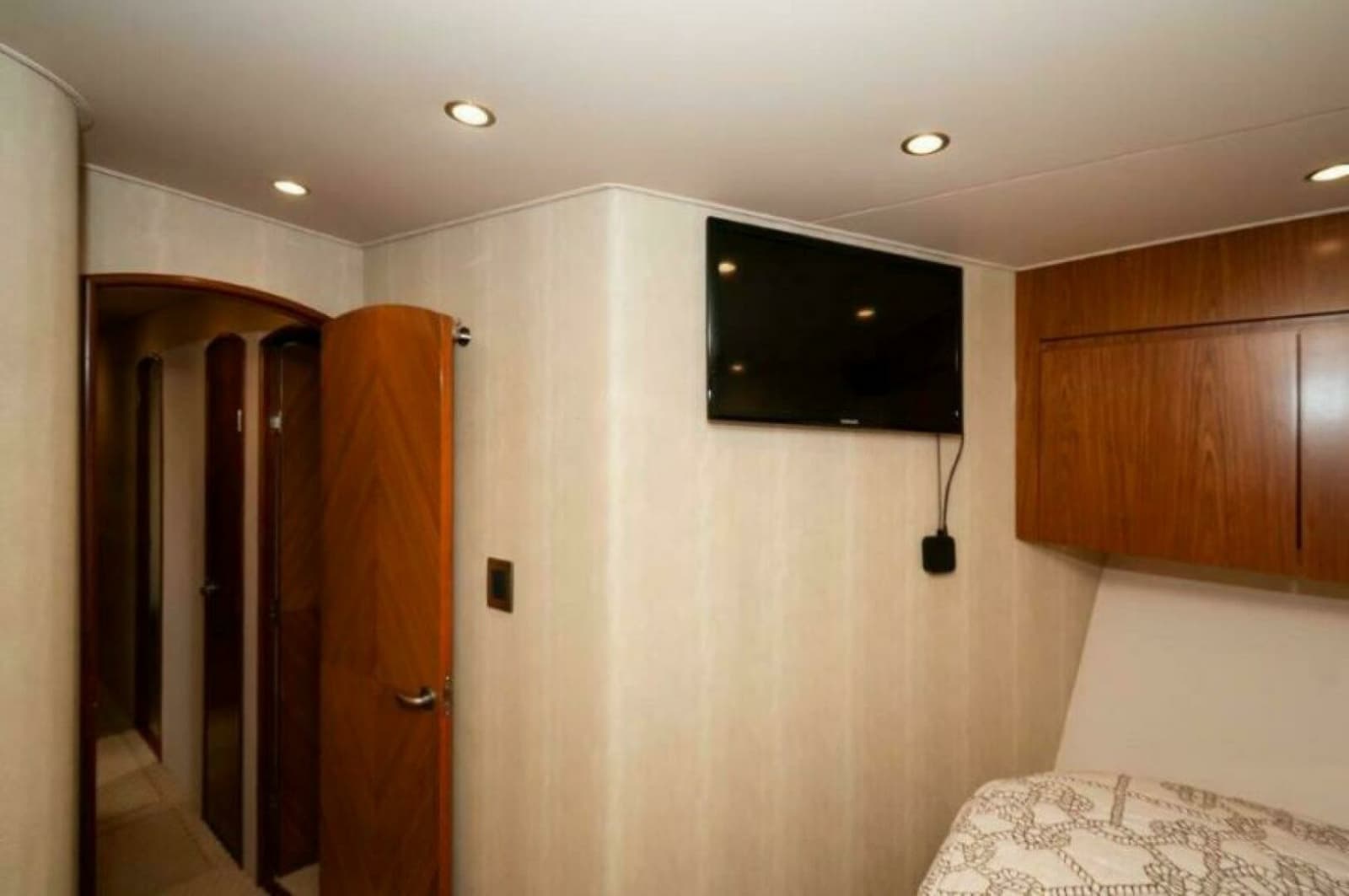 2012 Viking 76 Enclosed Sky Bridge - Photo 35