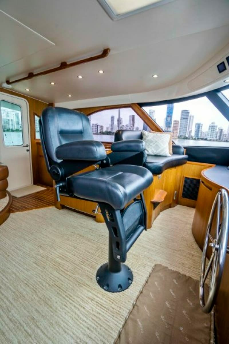 2011 Viking 70 Enclosed Bridge - Photo 22