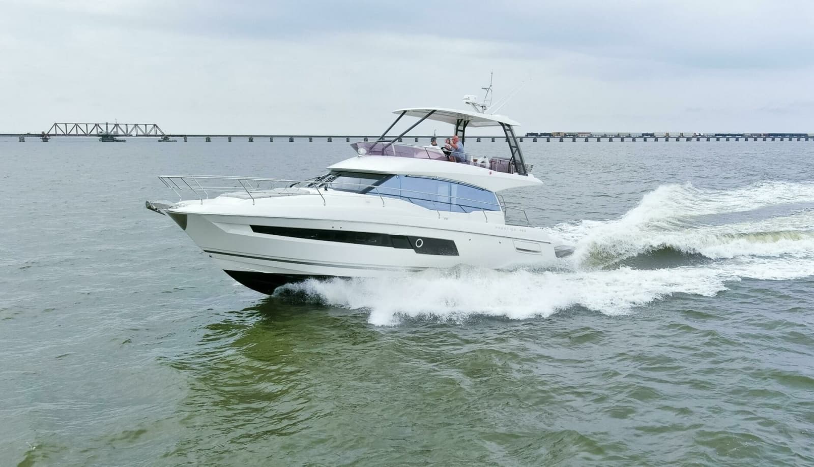 2023 Prestige 460 Flybridge - Photo 119