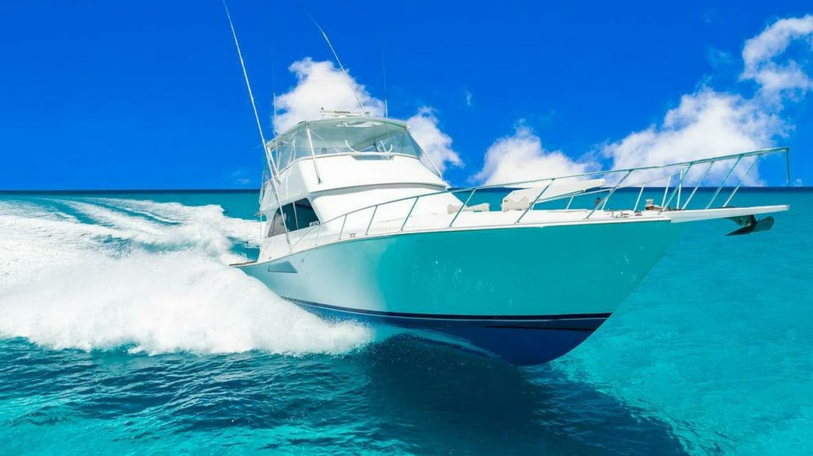 1999 Viking 55 Convertible - Photo 44