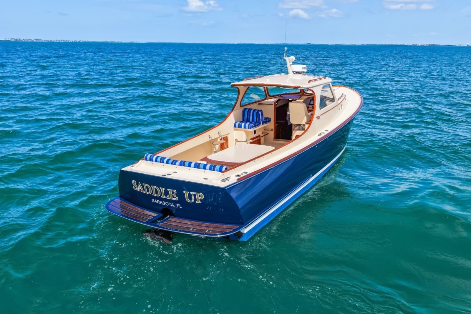 1998 Hinckley Picnic Boat 36 - Photo 45