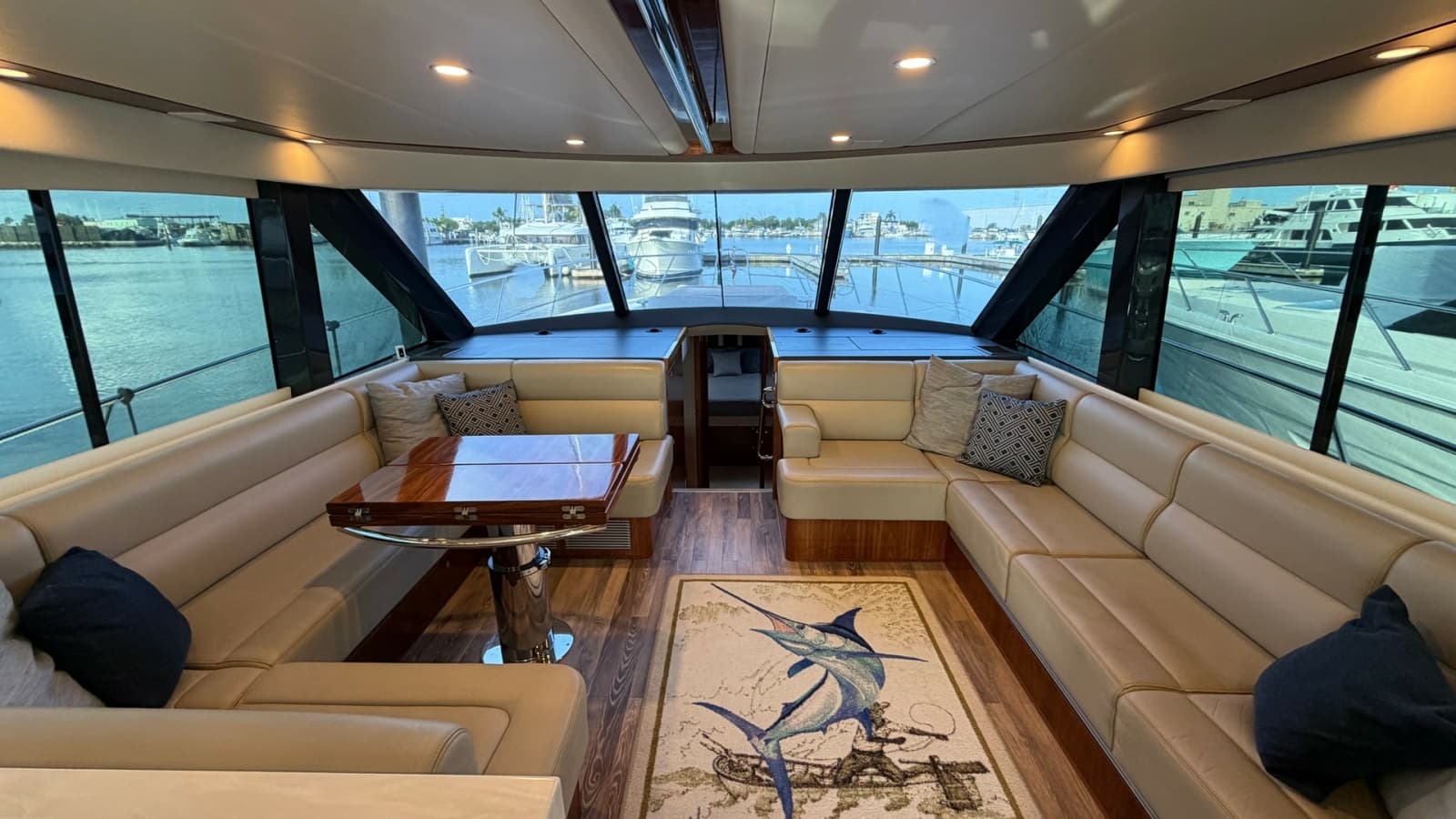 2021 Riviera 57 Enclosed Bridge - Photo 4