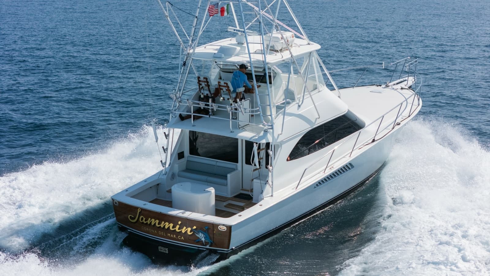 2009 Viking 50 Convertible - Photo 59