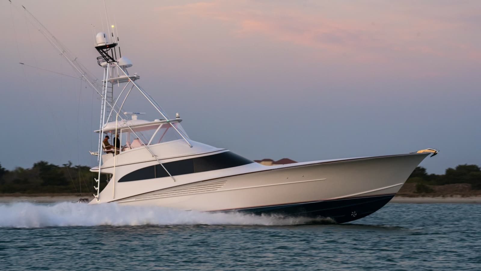 2026 Winter Custom Yachts 75 Open Convertible - Photo 61