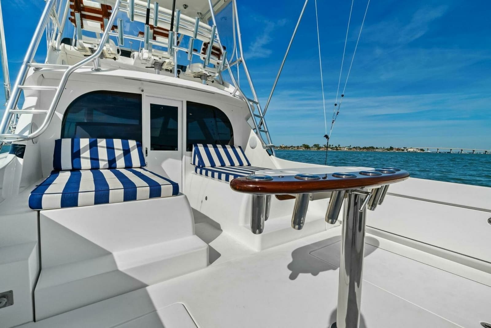 2017 Bertram 35 Flybridge - Photo 30