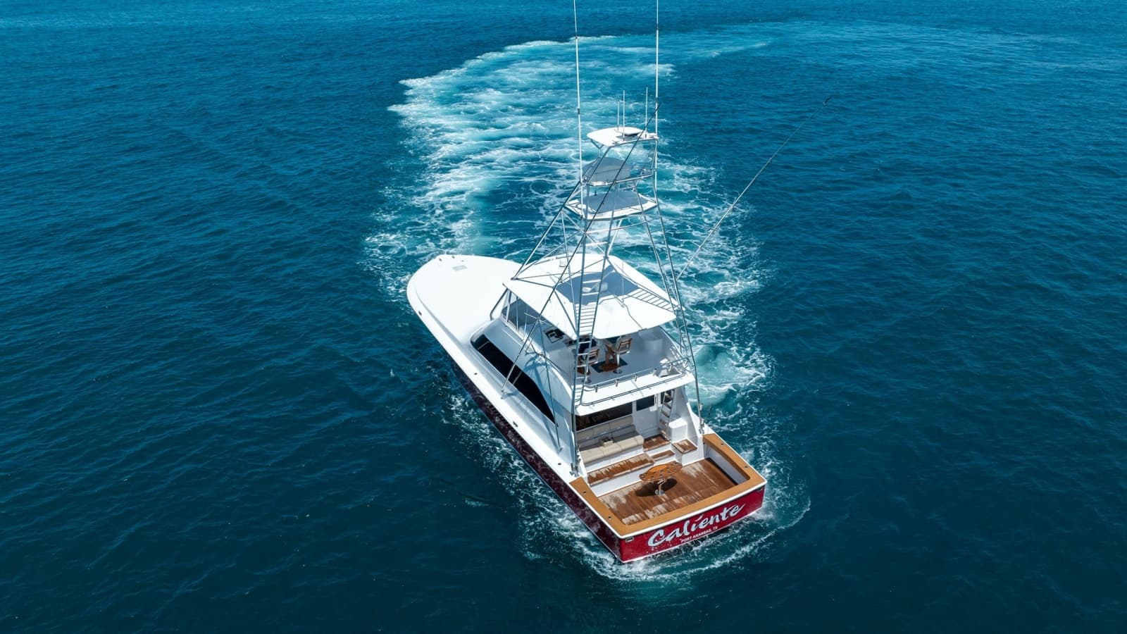 2001 Viking 61 Convertible - Photo 95