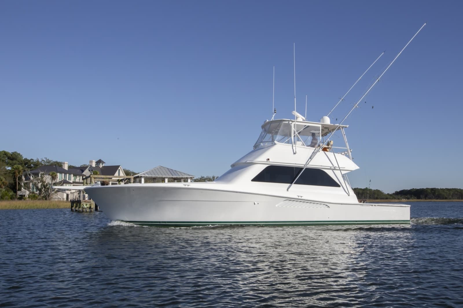 2001 Viking 50 Convertible - Photo 37