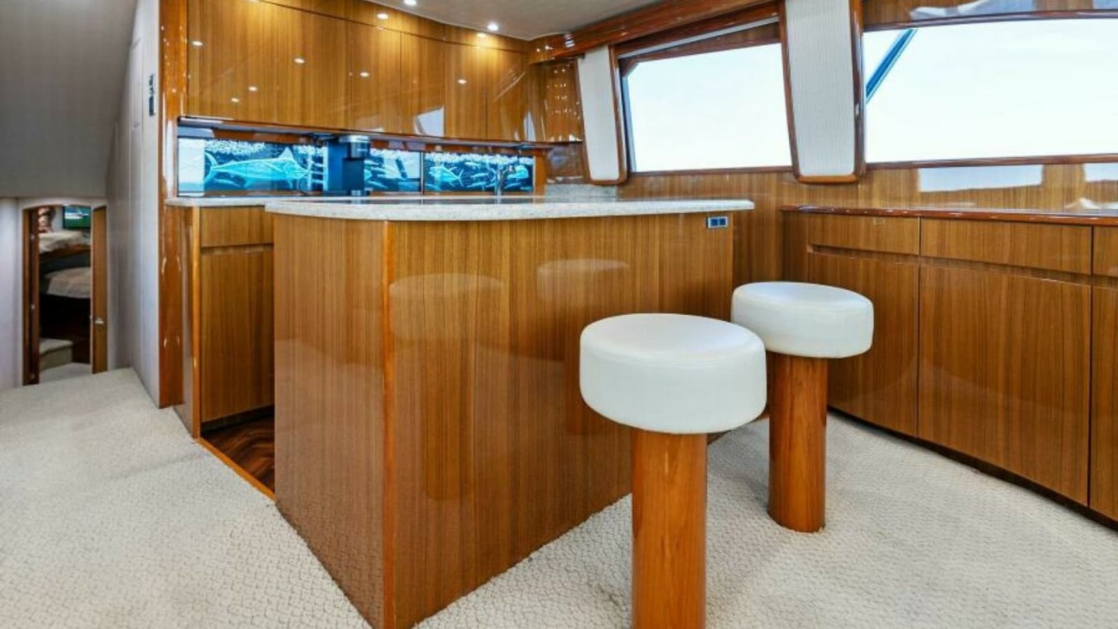 2013 Viking 55 Convertible - Photo 11