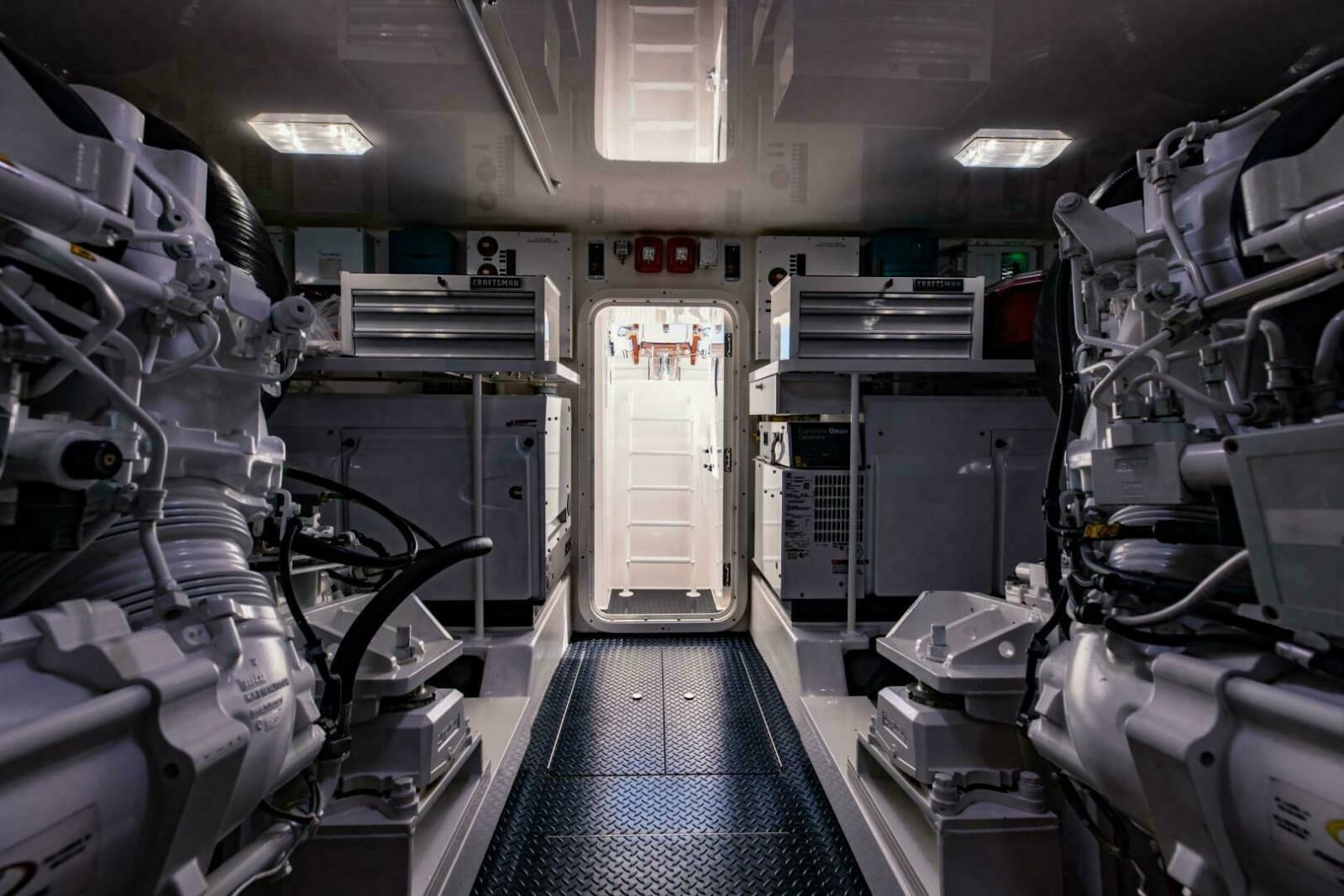 2020 Viking 72 Enclosed Bridge - Photo 58