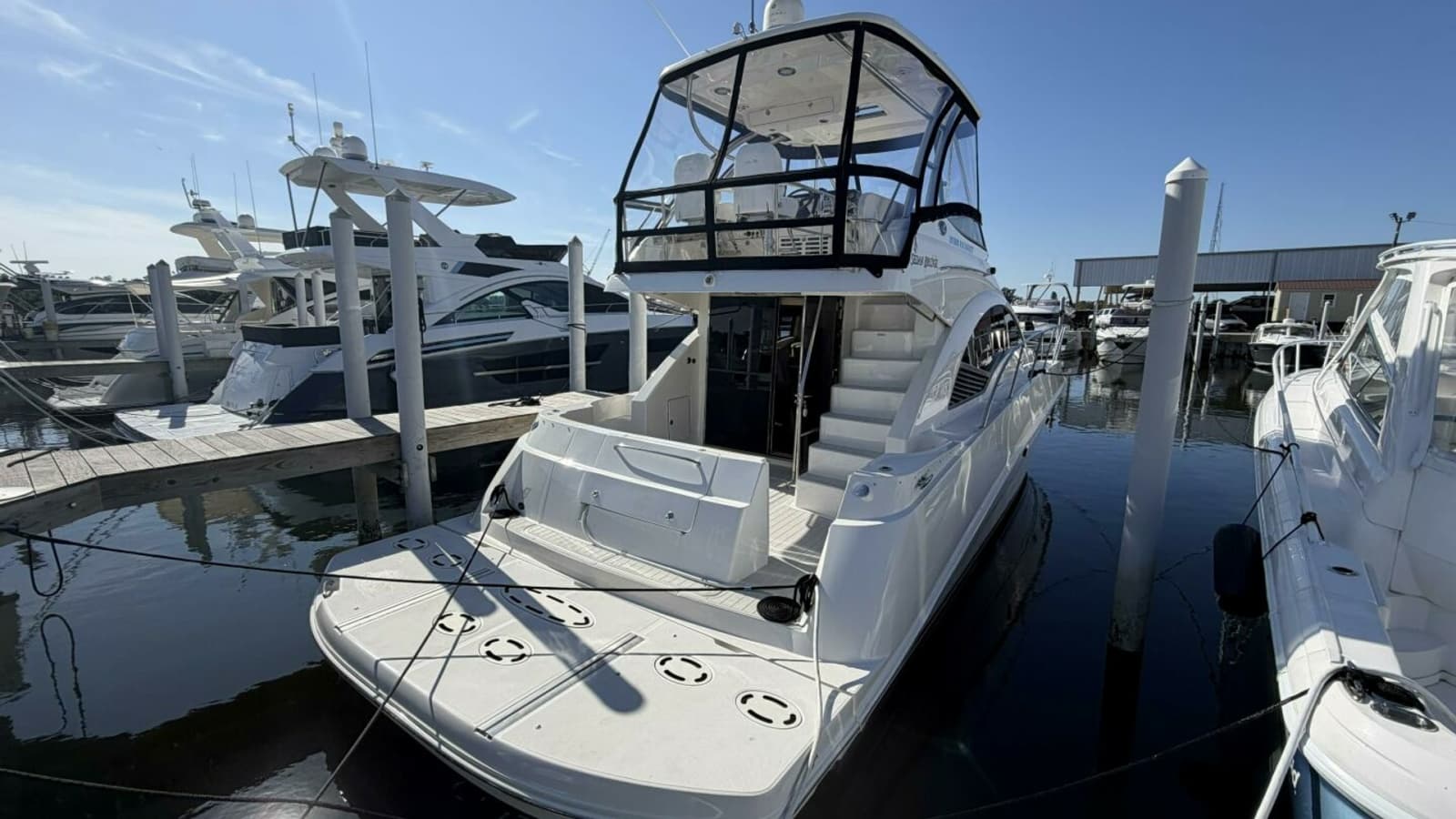2008 Sea Ray 47 Sedan Bridge - Photo 29
