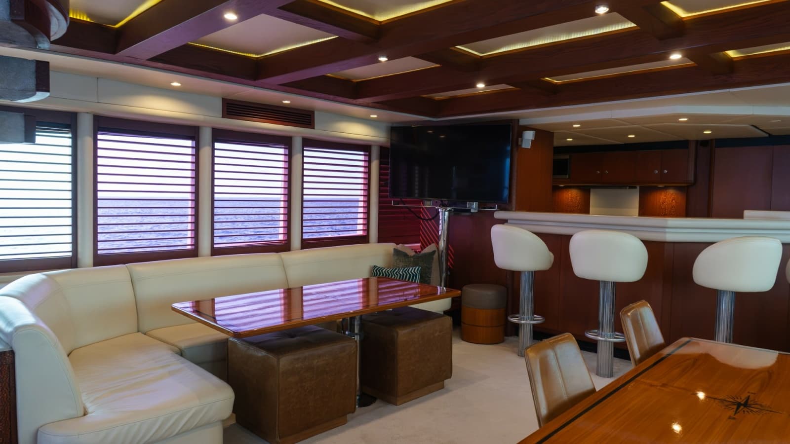 1996 Oceanfast 87 Enclosed Bridge Sportfish - Photo 6