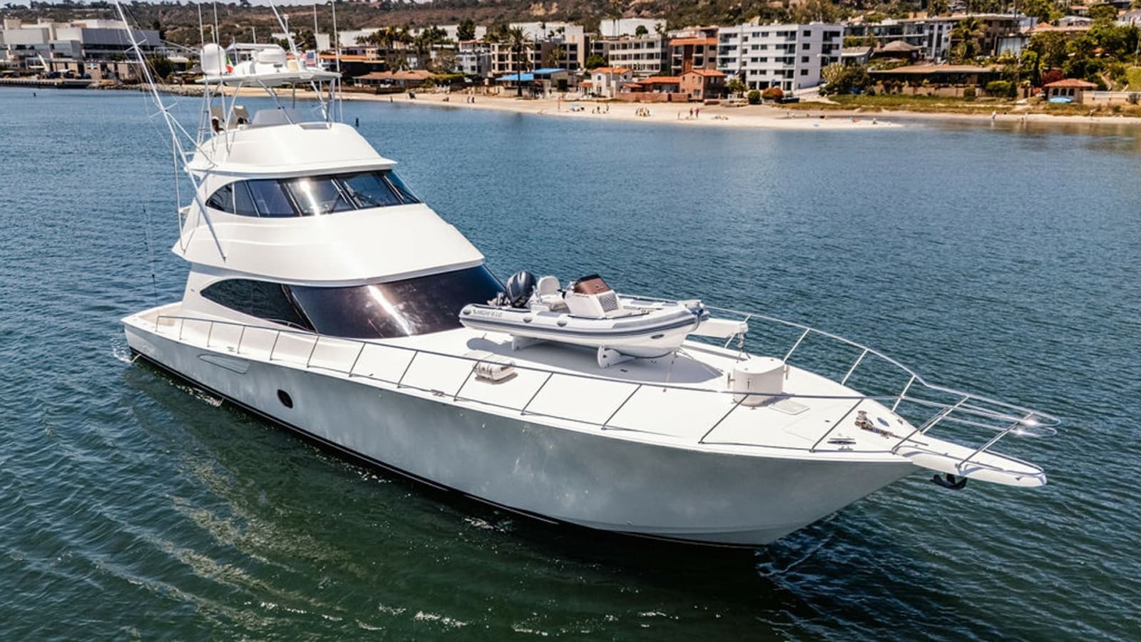 2019 Viking 80 Skybridge - Photo 80