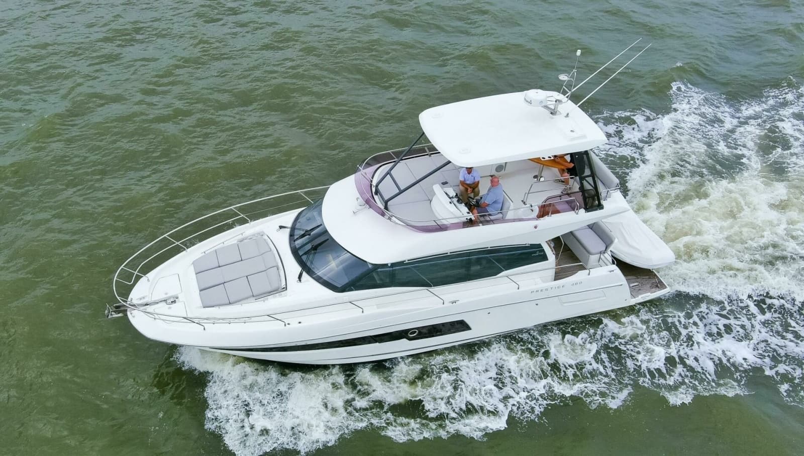 2023 Prestige 460 Flybridge - Photo 95