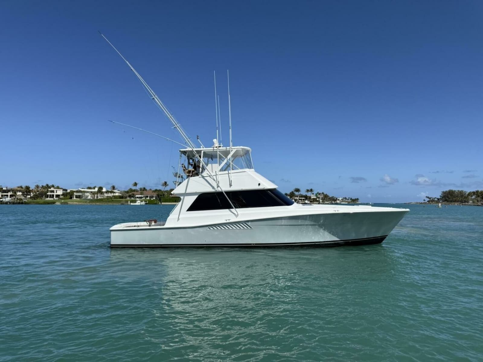 1992 Viking 50 Convertible - Photo 40