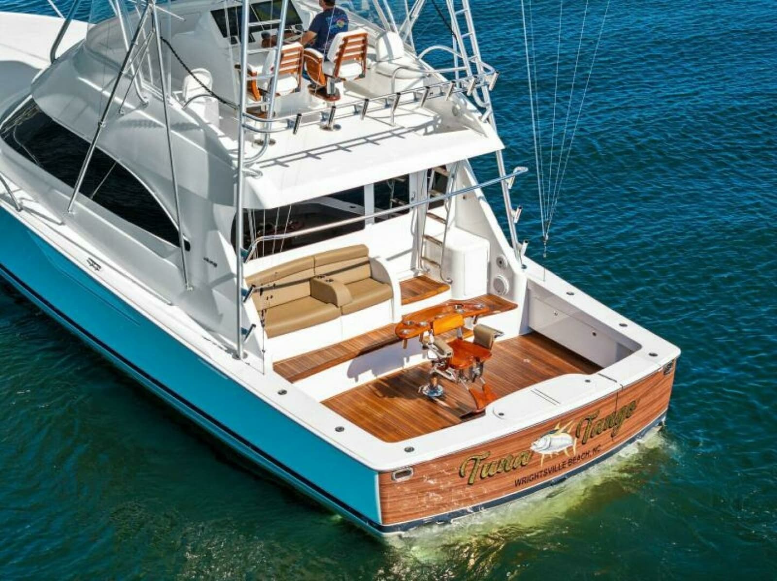 2016 Viking 55 Convertible - Photo 57