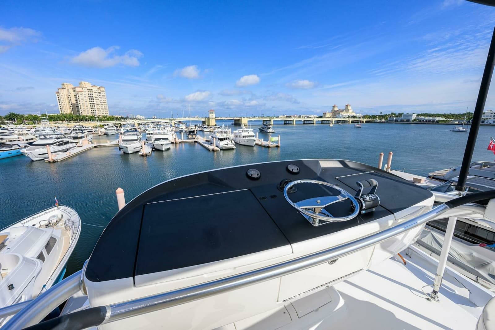 2017 Viking 92 Enclosed Bridge - Photo 6