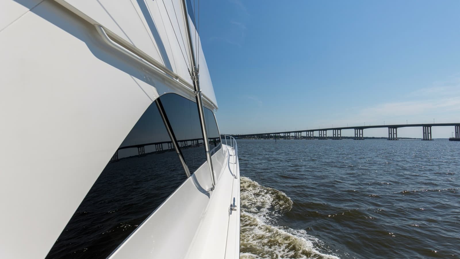 2007 Viking 64 Enclosed Bridge - Photo 43
