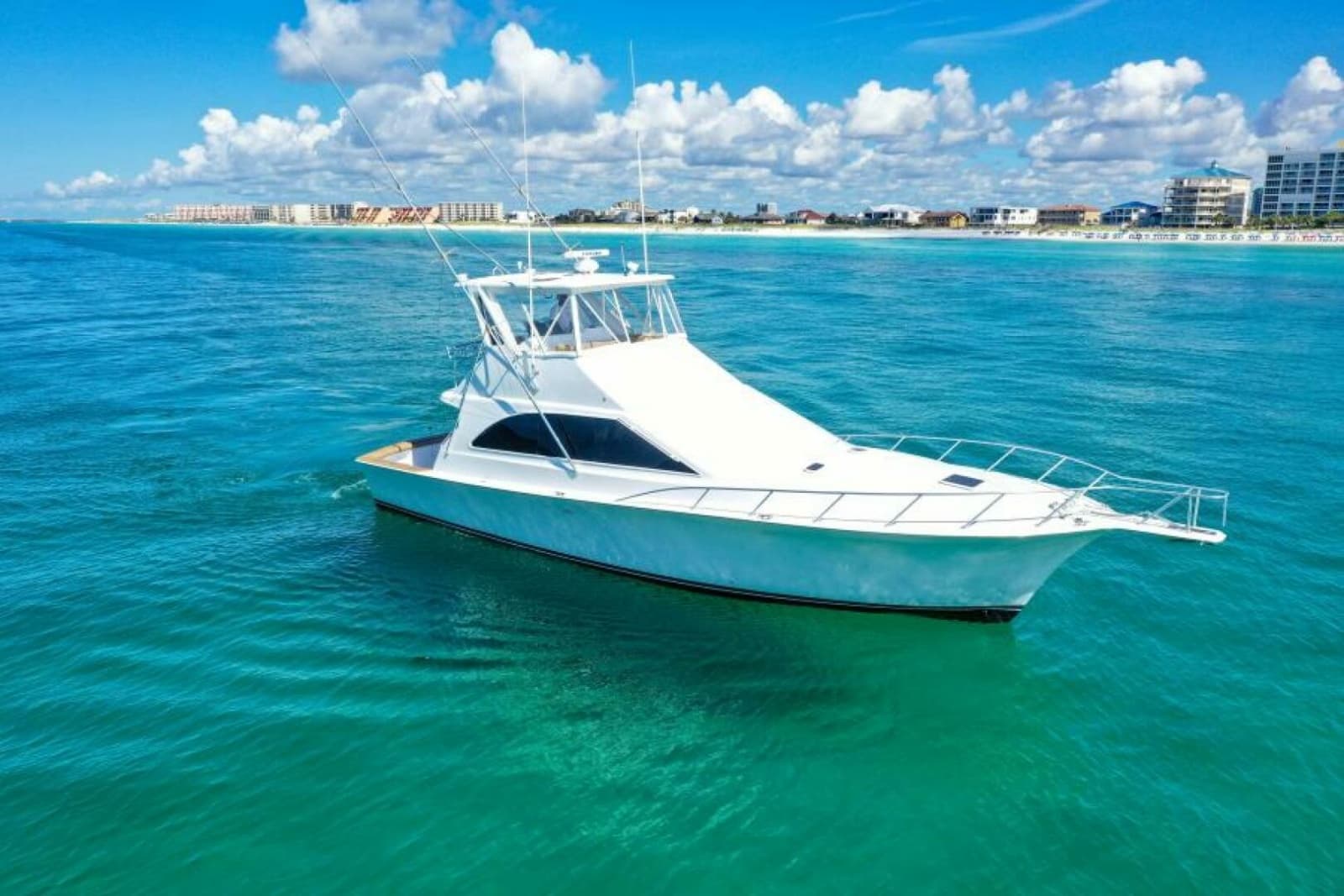 1998 Ocean 48 Super Sport - Photo 40