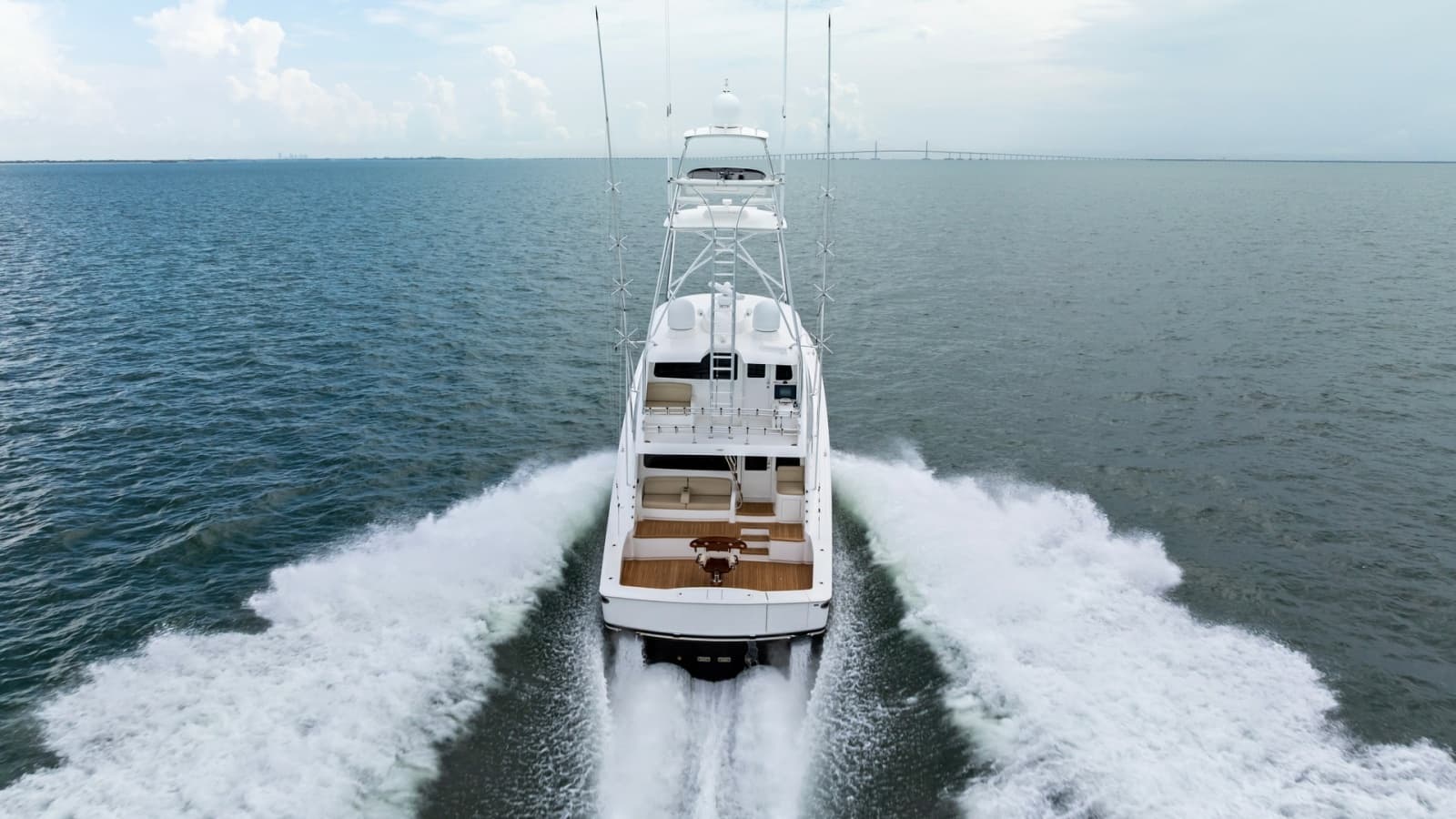 2021 Viking 72 Enclosed Bridge - Photo 94