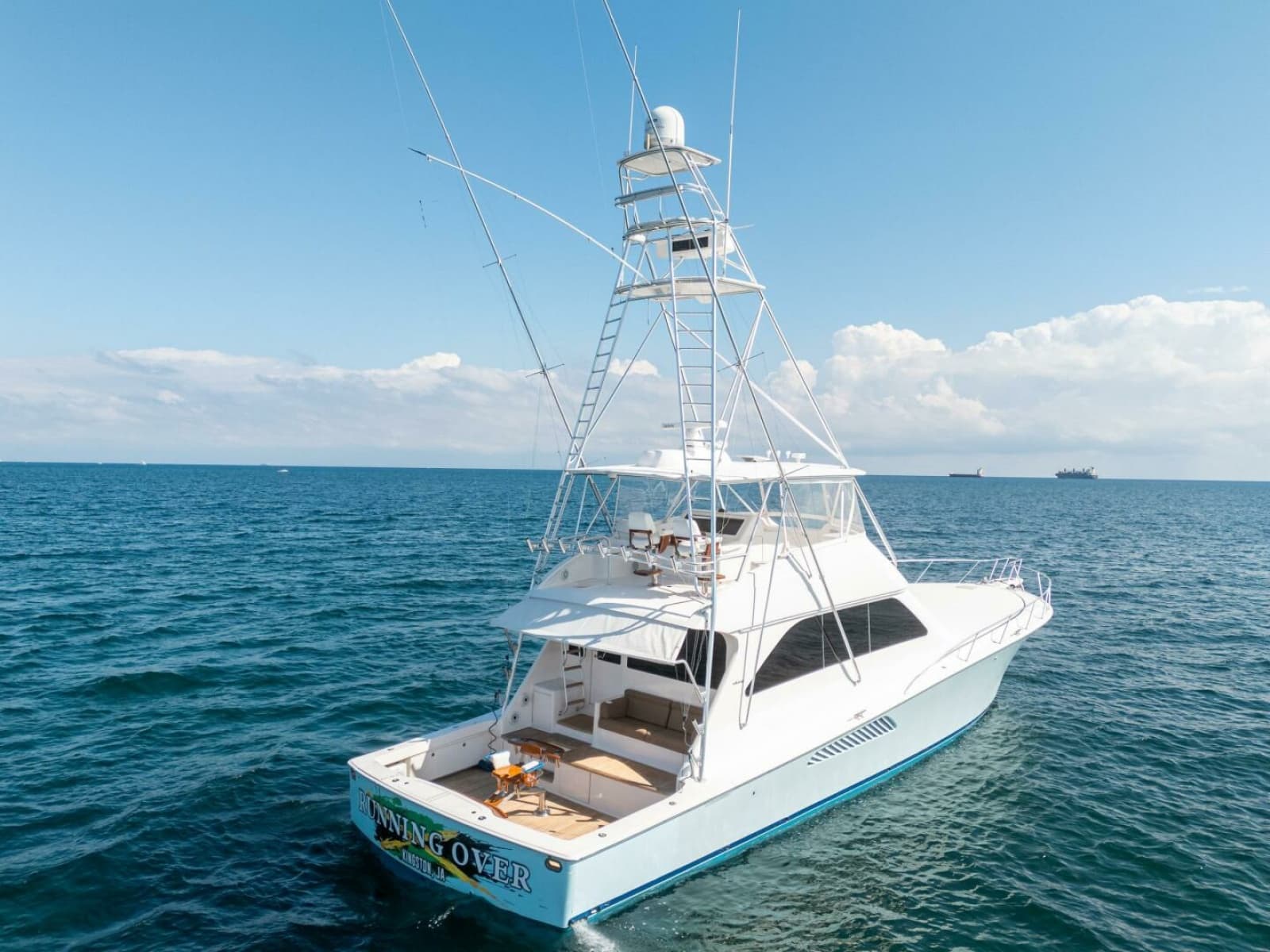2006 Viking 68 Convertible - Photo 3