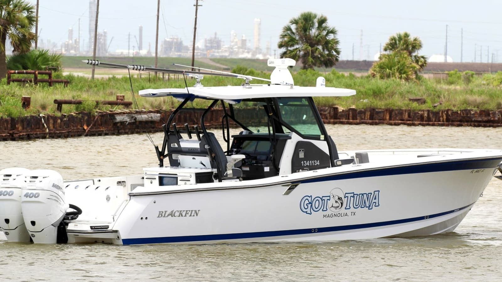 2020 Blackfin 332 Center Console - Photo 22