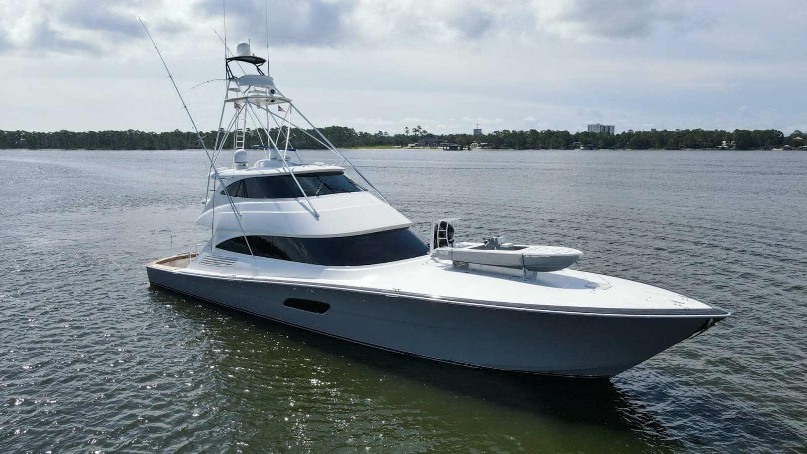 2016 Viking 92 Enclosed Bridge - Photo 1