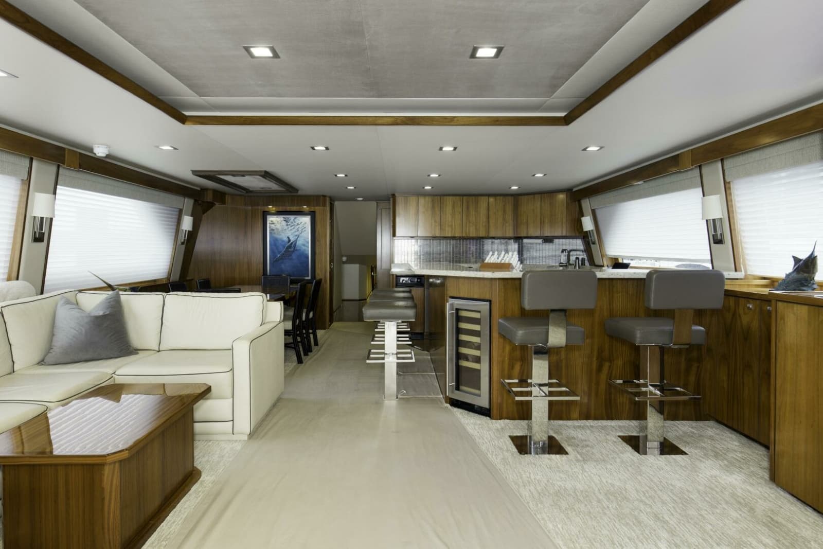 2016 Viking 92 Enclosed Bridge - Photo 2
