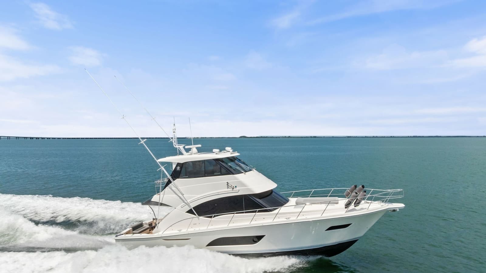 2021 Riviera 57 Enclosed Bridge - Photo 106