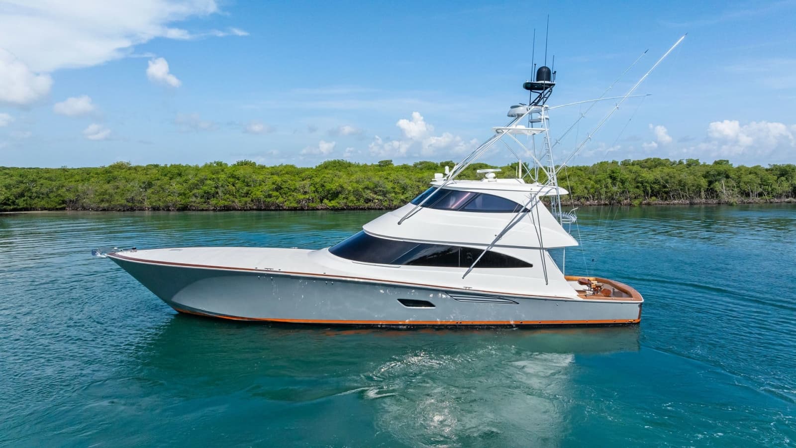 2016 Viking 80 Enclosed Bridge - Photo 137