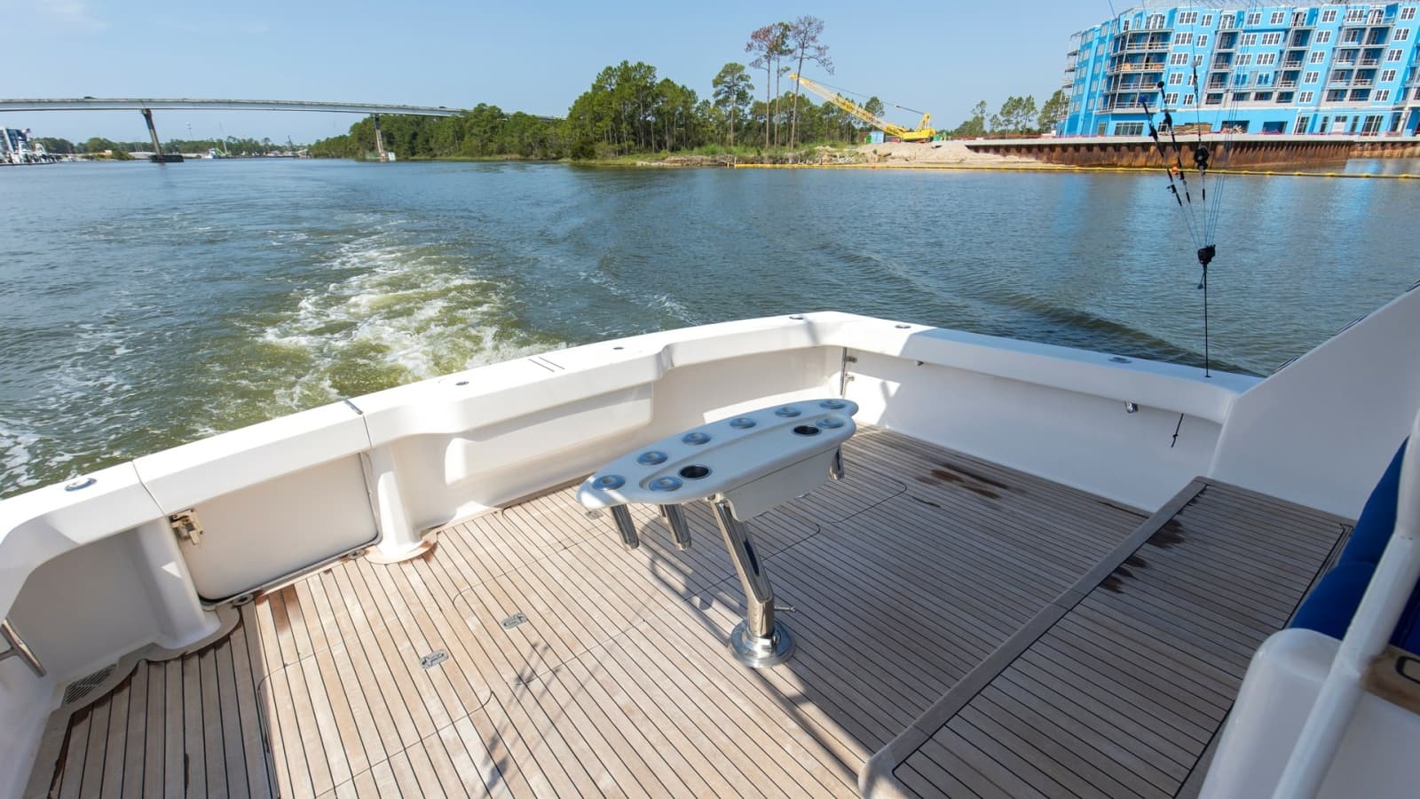 2005 Viking 61 Enclosed Bridge - Photo 40