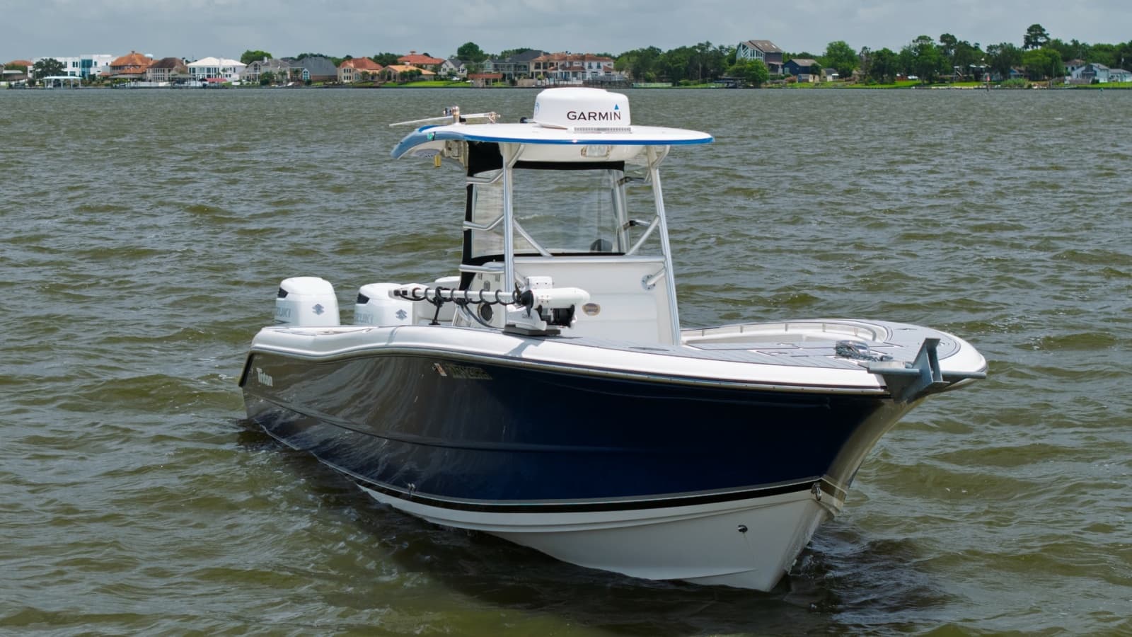 2005 Triton 351 Center Console - Photo 40
