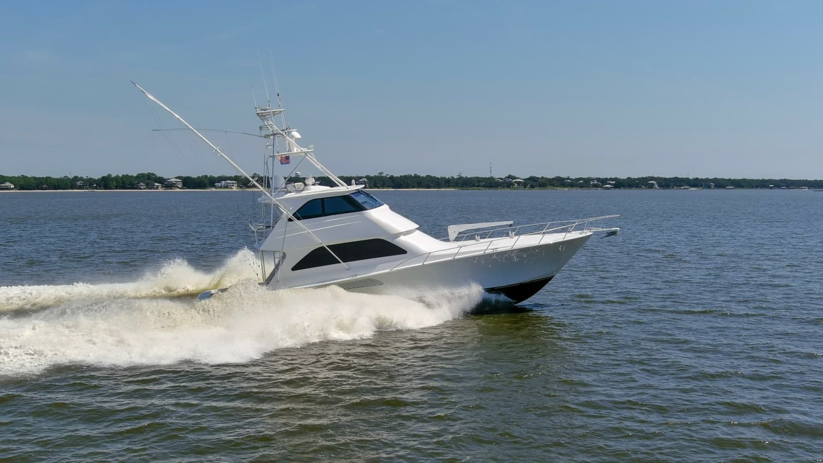 2007 Viking 64 Enclosed Bridge - Photo 66