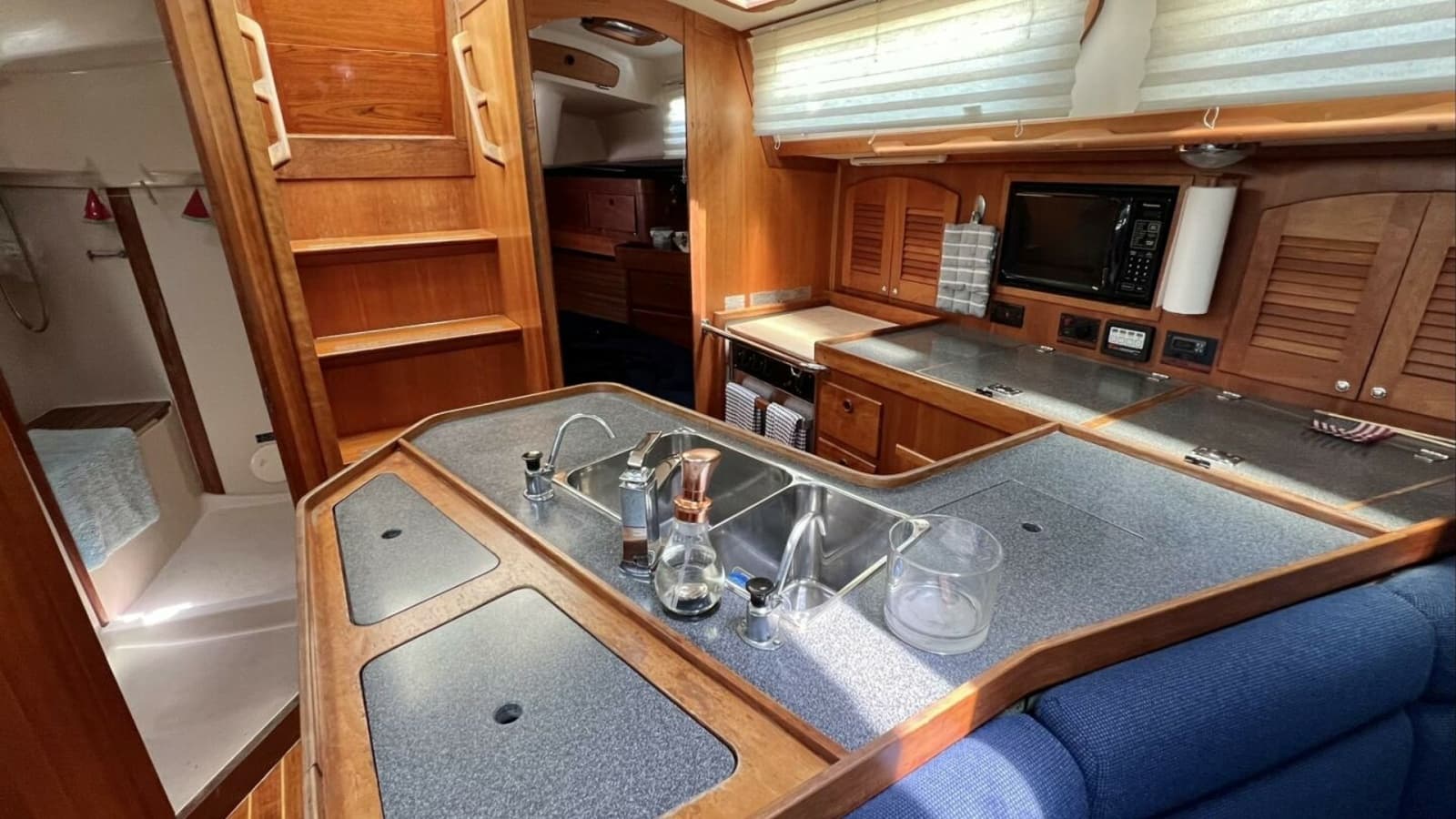 1999 Sabre 402 Sail - Photo 13