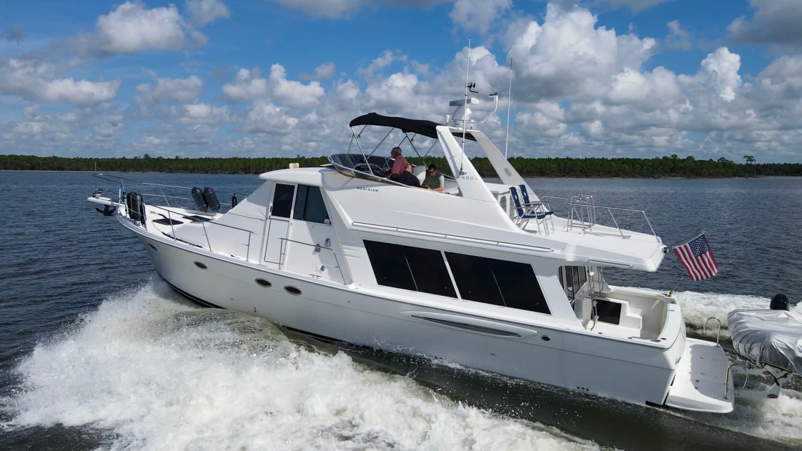 2007 Meridian 490 SE Pilot House - Photo 74