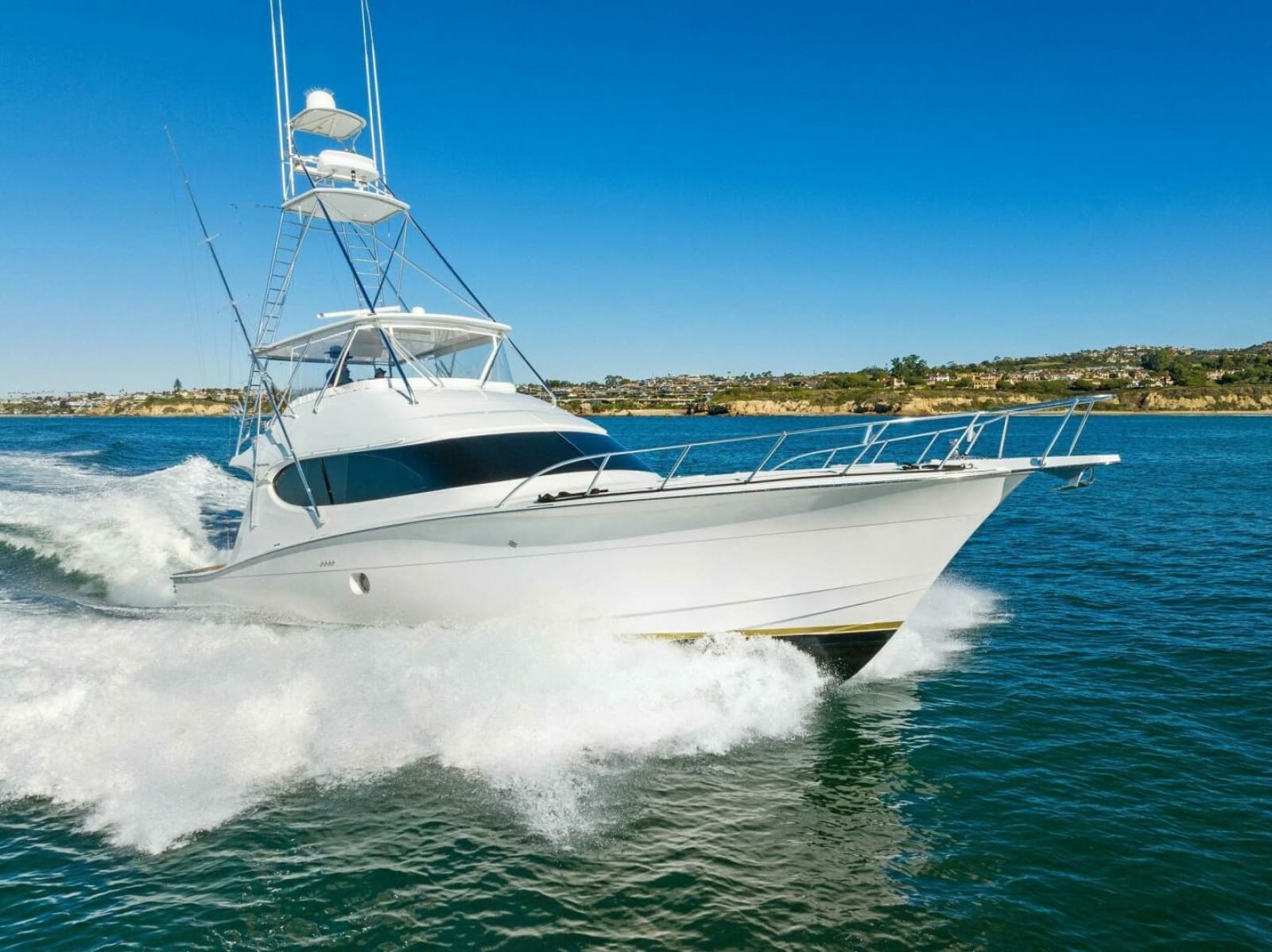2007 Hatteras 64 Convertible - Photo 60