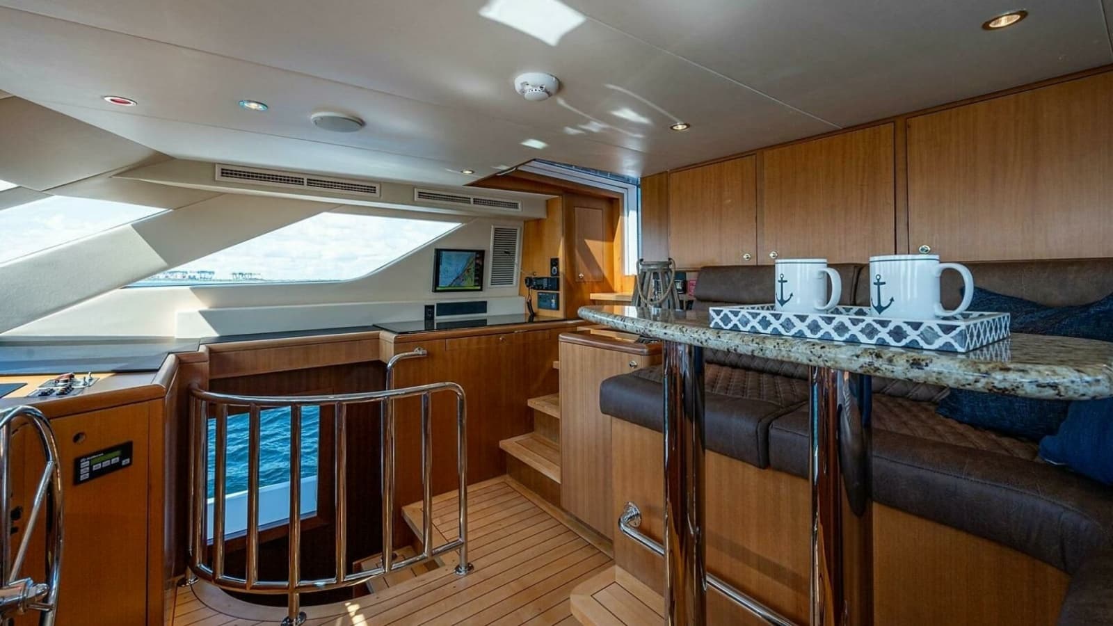 2003 Hatteras Raised Pilothouse - Photo 42