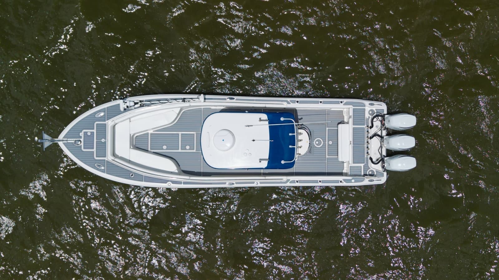 2005 Triton 351 Center Console - Photo 44